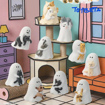GHODY Behold My Cat Mini Figure Sereis Blind Box