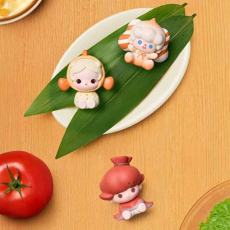 POP BEAN Dip For Fun Series Mini Blind Box