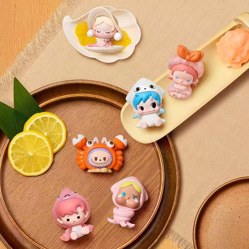 POP BEAN Dip For Fun Series Mini Blind Box