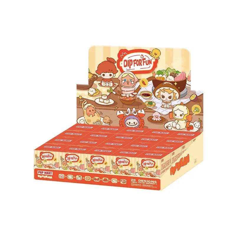 POP BEAN Dip For Fun Series Mini Blind Box