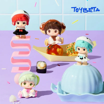 Calor-Calorie Girl Series Mini Figures Blind Box