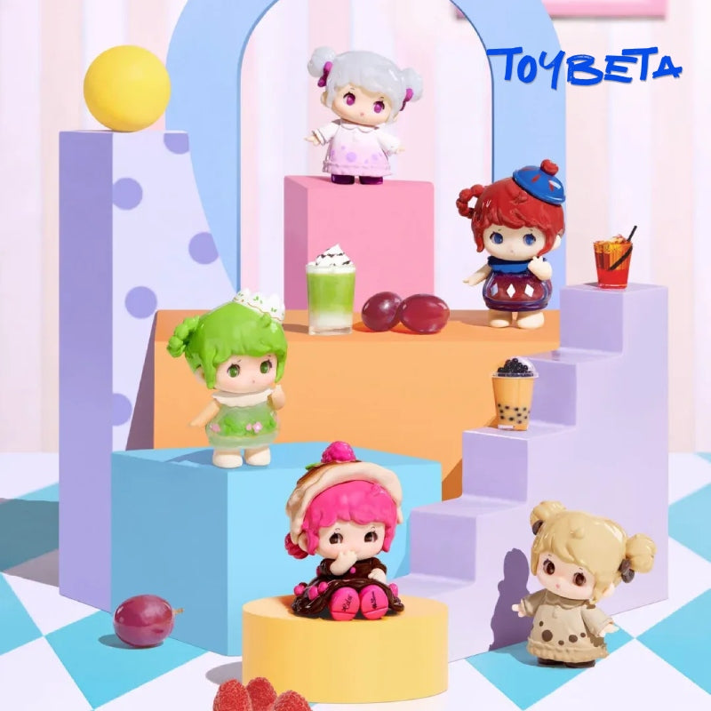 Calor-Calorie Girl Series Mini Figures Blind Box