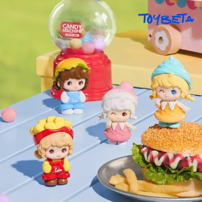 Calor-Calorie Girl Series Mini Figures Blind Box