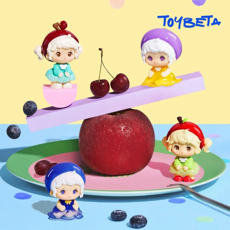 Calor-Calorie Girl Series Mini Figures Blind Box