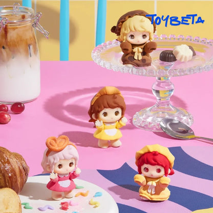 Calor-Calorie Girl Series Mini Figures Blind Box