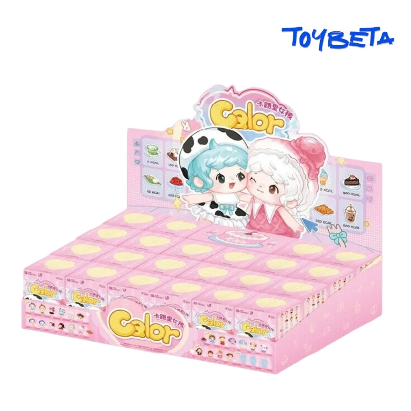 Calor-Calorie Girl Series Mini Figures Blind Box