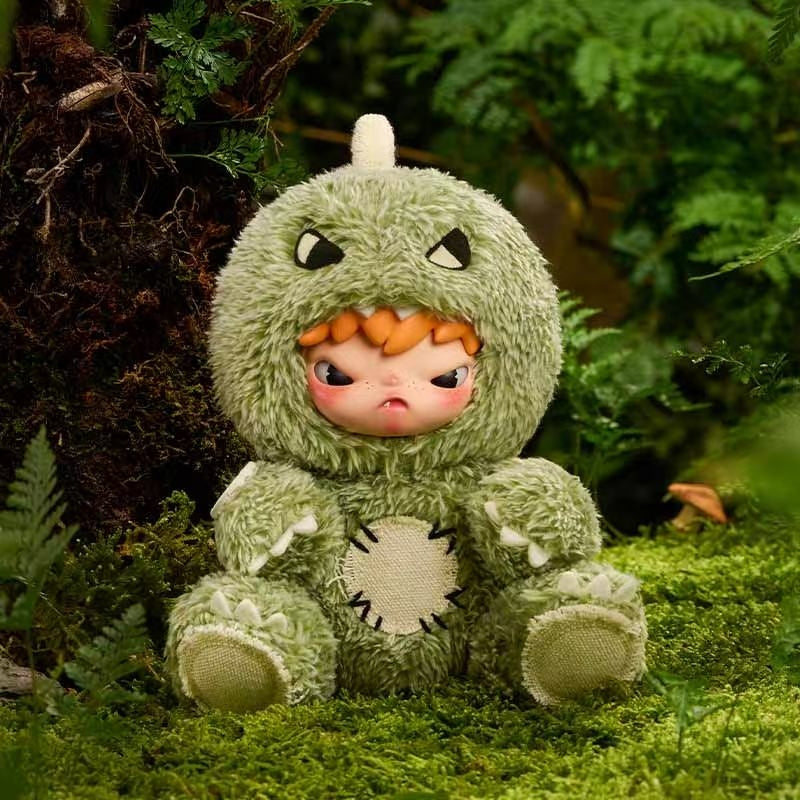 Hirono Dino Plush Doll Pendant