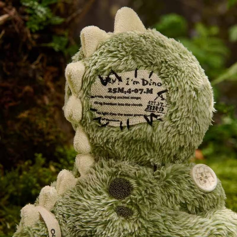 Hirono Dino Plush Doll Pendant