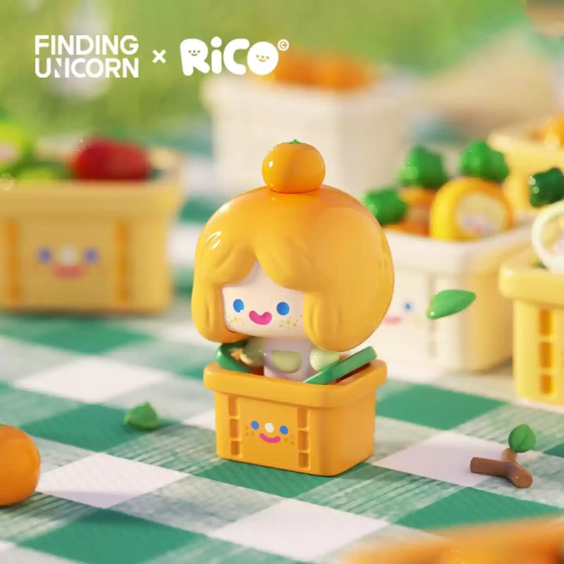 Rico-Happy Picnic UliUli Series Beans Blind Ball