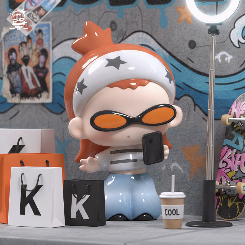 Kuny - Trendy Girls On‑the‑Go Series Beans Blind Bag