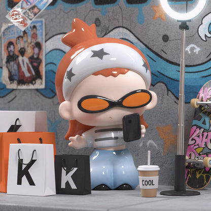 Kuny - Trendy Girls On‑the‑Go Series Beans Blind Bag