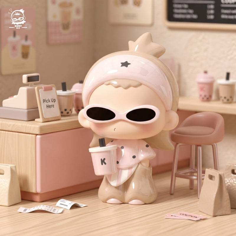 Kuny - Trendy Girls On‑the‑Go Series Beans Blind Bag