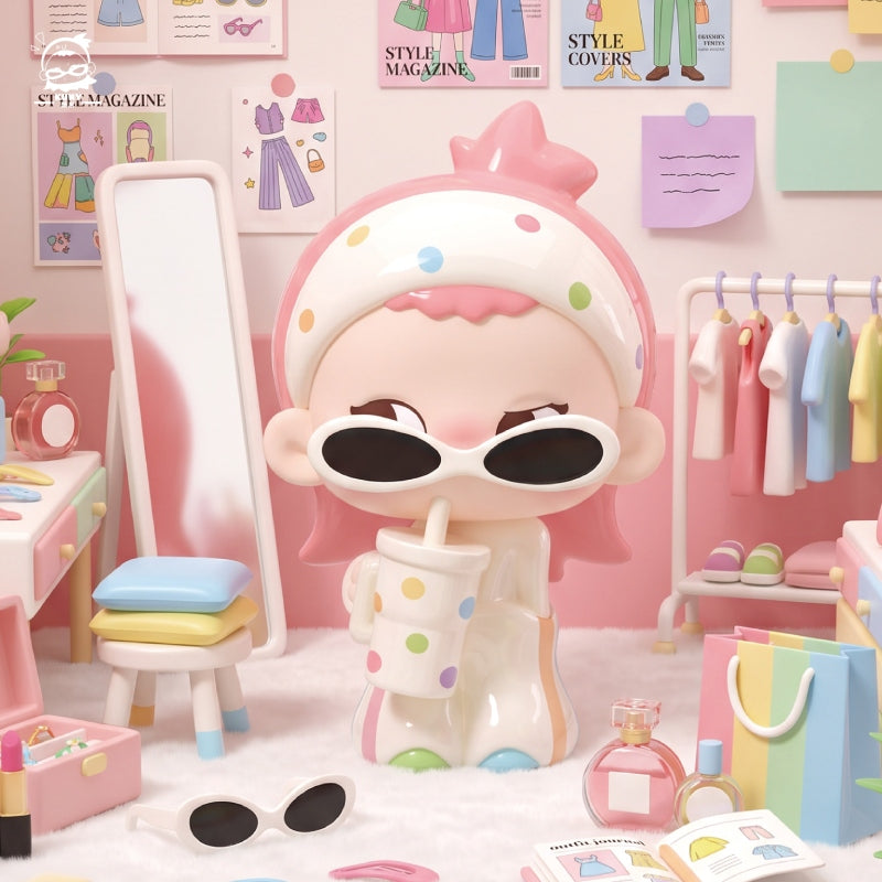 Kuny - Trendy Girls On‑the‑Go Series Beans Blind Bag