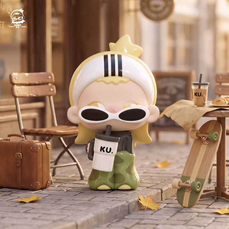 Kuny - Trendy Girls On‑the‑Go Series Beans Blind Bag