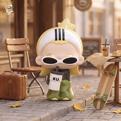 Kuny - Trendy Girls On‑the‑Go Series Beans Blind Bag