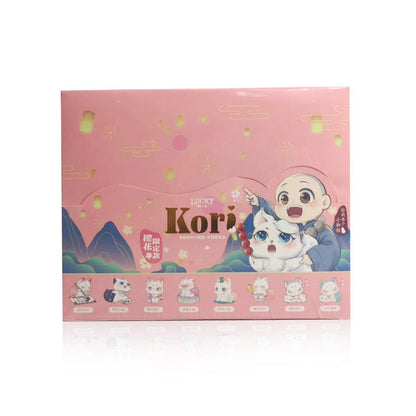 【BlackSale-BOGO】Kori Fox Cherry Blossom Limited Series Blind Box