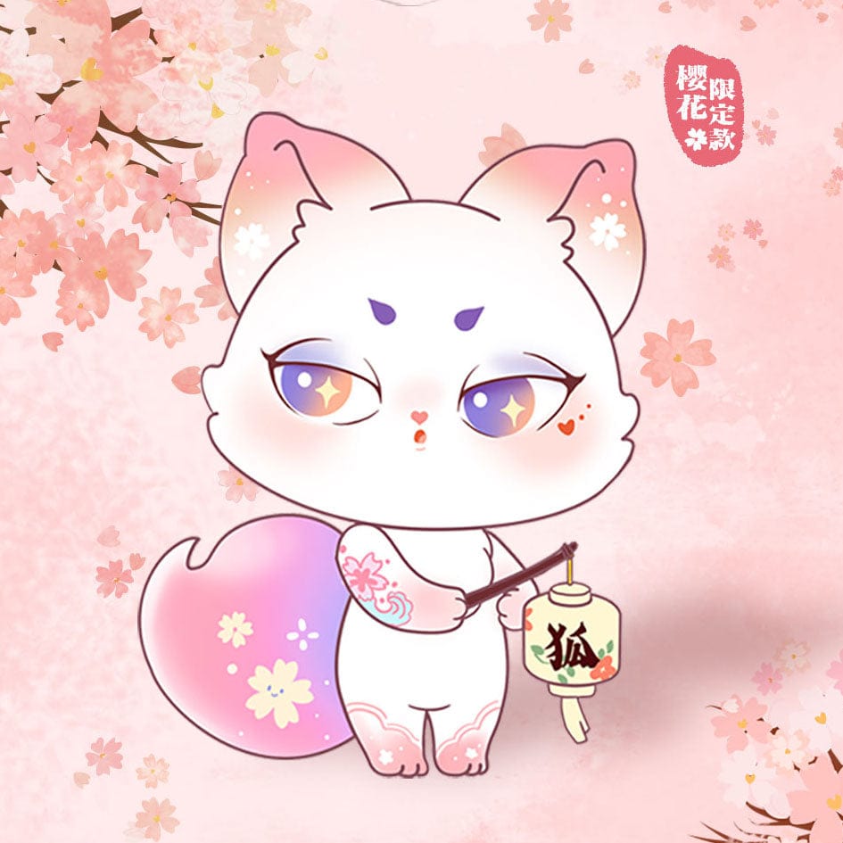 Kori Fox Cherry Blossom Limited Series Blind Box