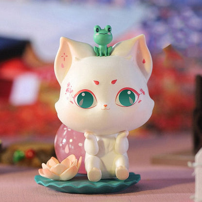 【BlackSale-BOGO】Kori Fox Cherry Blossom Limited Series Blind Box