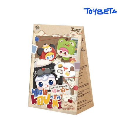 KOUCOMI-Who Is KOUCOMI Series Mini Plush Blind Box
