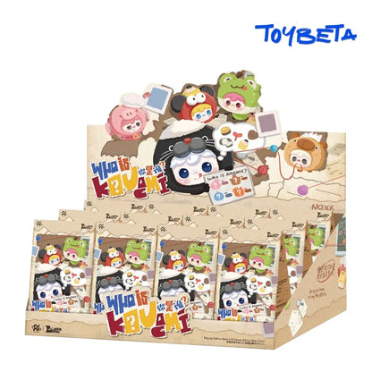 KOUCOMI-Who Is KOUCOMI Series Mini Plush Blind Box