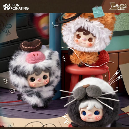KOUCOMI-Who Is KOUCOMI Series Mini Plush Blind Box