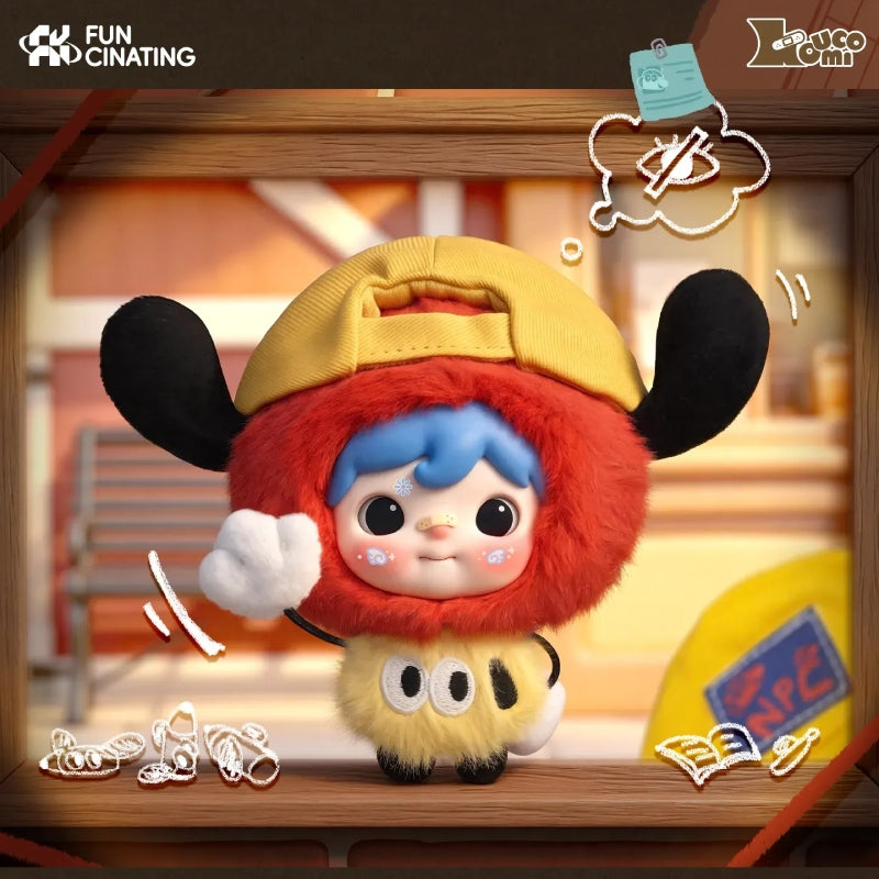 KOUCOMI-Who Is KOUCOMI Series Mini Plush Blind Box