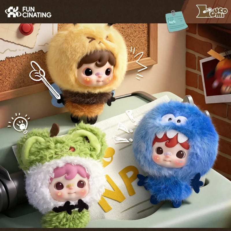 KOUCOMI-Who Is KOUCOMI Series Mini Plush Blind Box