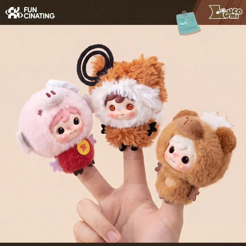 KOUCOMI-Who Is KOUCOMI Series Mini Plush Blind Box