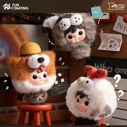 KOUCOMI-Who Is KOUCOMI Series Mini Plush Blind Box