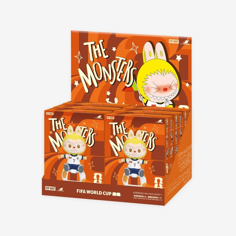 THE MONSTERS × FIFA SERIES - Bottle Opener Fridge Magnet Blind Box