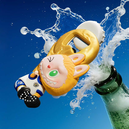 THE MONSTERS × FIFA SERIES - Bottle Opener Fridge Magnet Blind Box