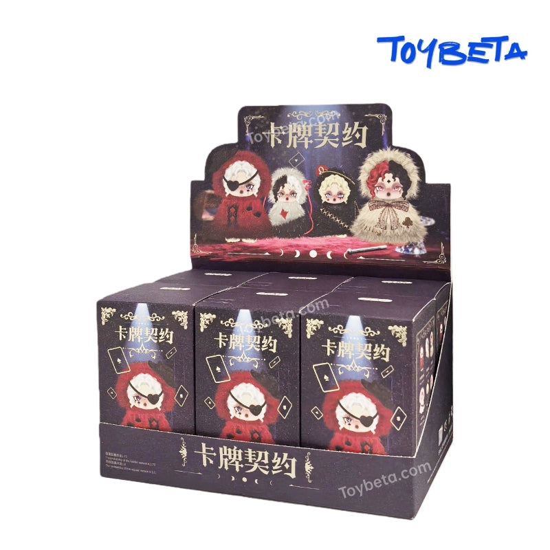 Iris-Card Pact Series Plush Blind Box