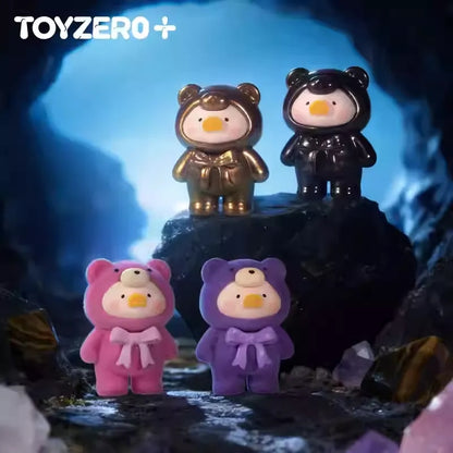LuLu The Piggy-Teddy Mini Ore Collection Series Beans Blind Bag（4 PC）【TOYZEROPLUS】