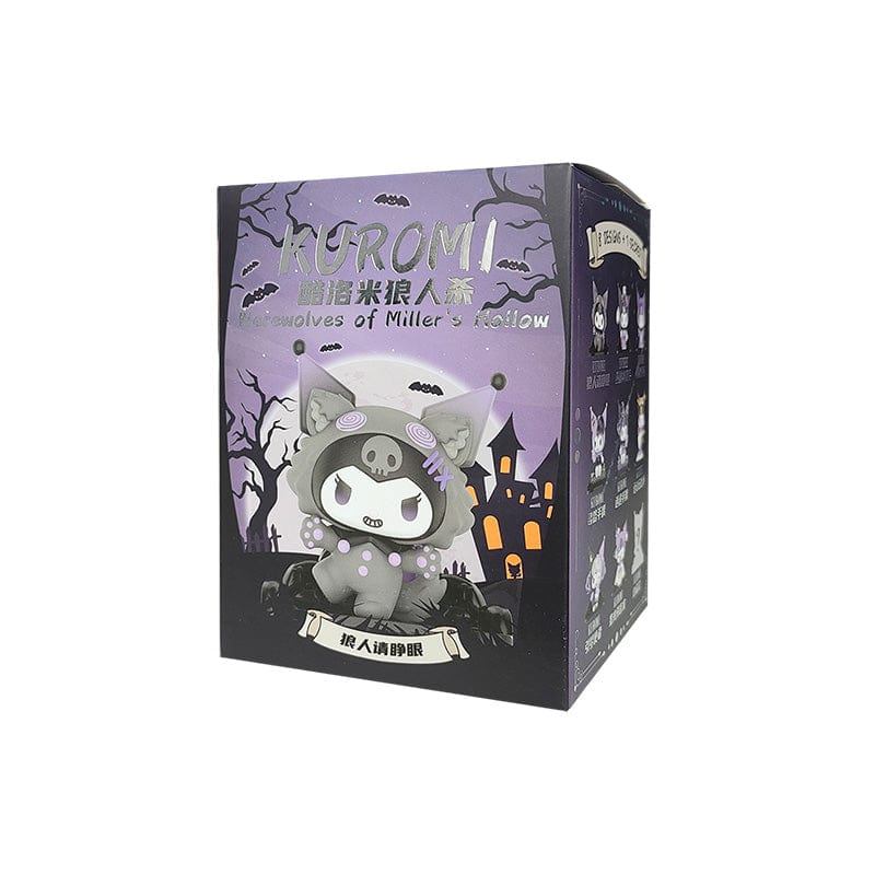 Sanrio Kuromi Werewolves of Miller's Hollow Series Blind Box