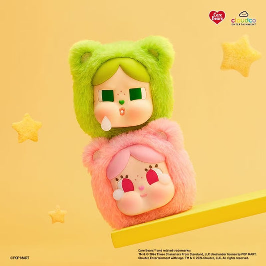 CRYBABY x Care Bears Series-Mini Bag Hanging Jewelry Case Blind Box