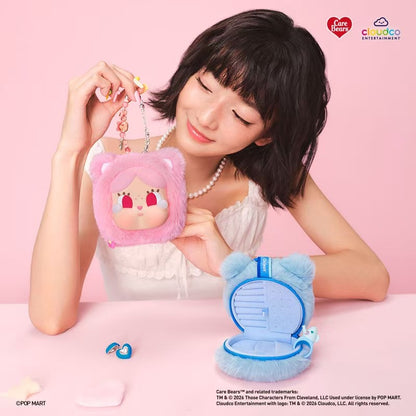 CRYBABY x Care Bears Series-Mini Bag Hanging Jewelry Case Blind Box