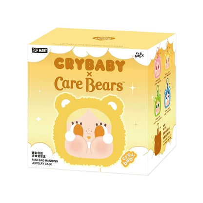 CRYBABY x Care Bears Series-Mini Bag Hanging Jewelry Case Blind Box