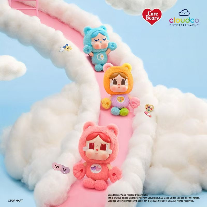 CRYBABY x Care Bears Series Plush Blind Box