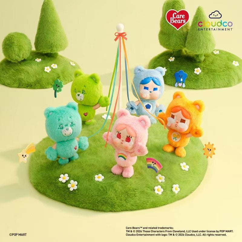 CRYBABY x Care Bears Series Plush Blind Box