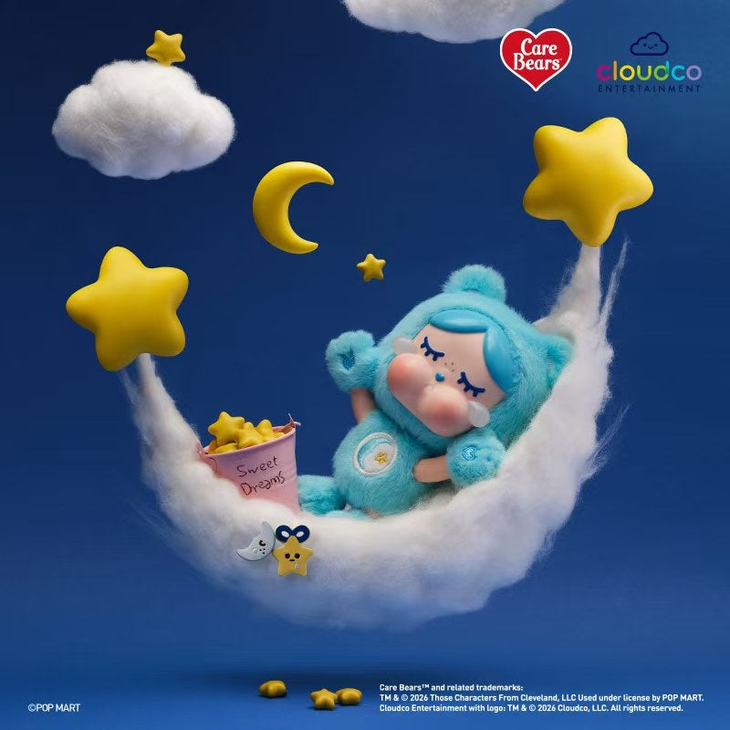 CRYBABY x Care Bears Series Plush Blind Box