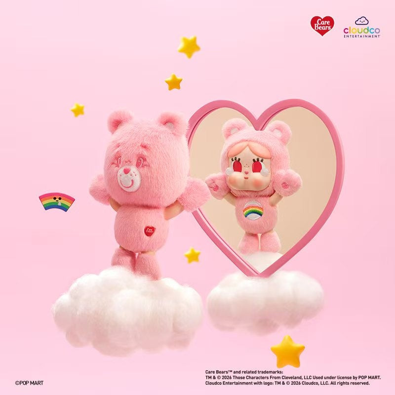 CRYBABY x Care Bears Series Plush Blind Box
