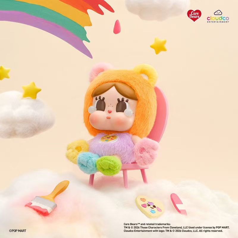 CRYBABY x Care Bears Series Plush Blind Box