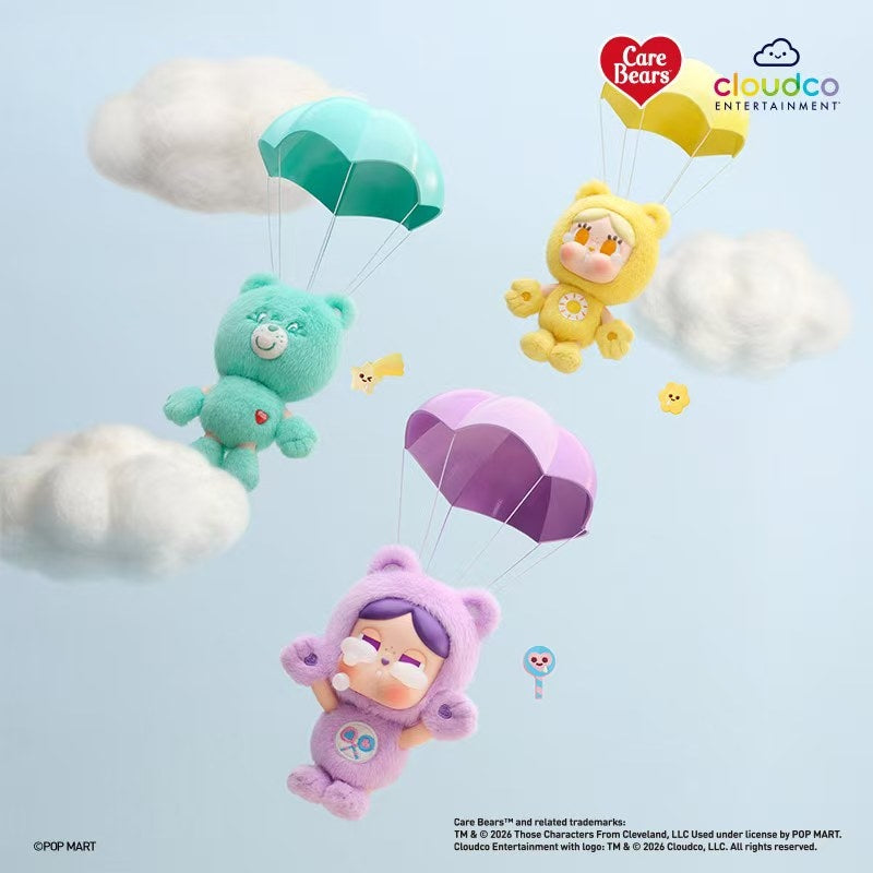 CRYBABY x Care Bears Series Plush Blind Box