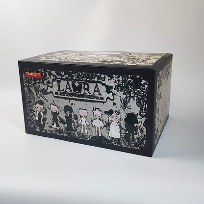 Laura Black and White Spectrum Series BJD Blind Box