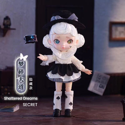 Laura Black and White Spectrum Series BJD Blind Box