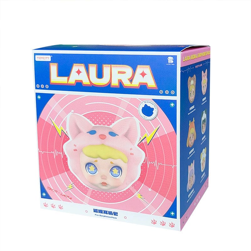 【Sale】Laura Animal Earphones Bag Series Blind Box