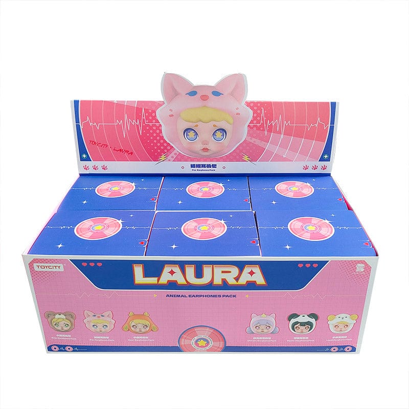 【Sale】Laura Animal Earphones Bag Series Blind Box