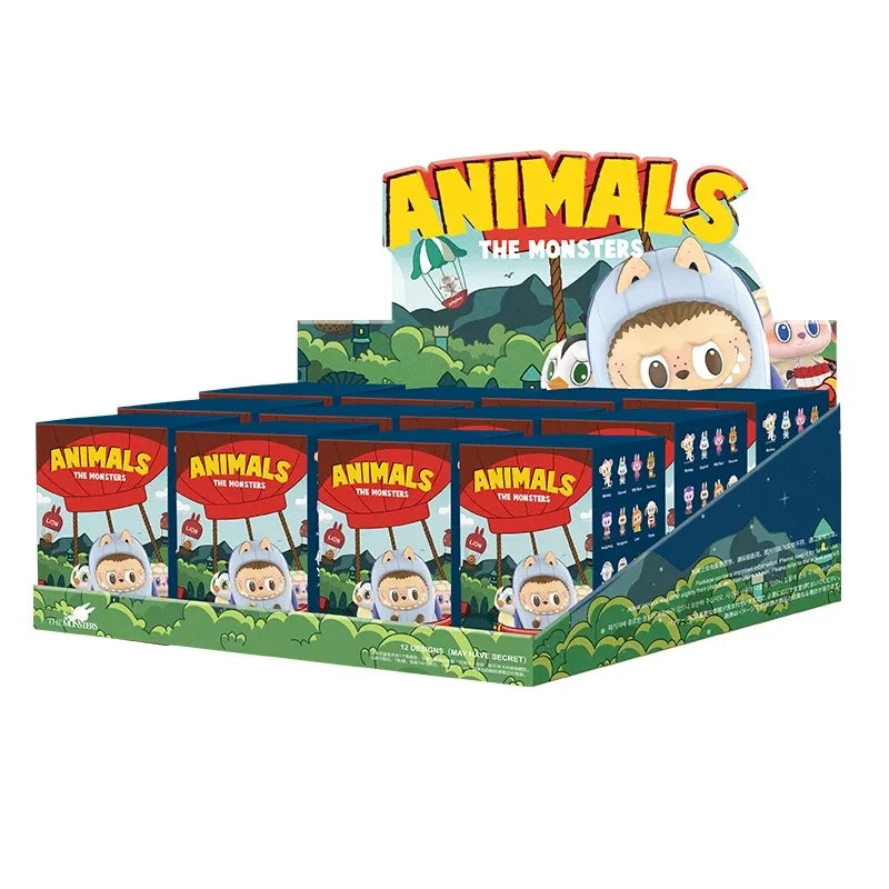 THE MONSTERS Animals Series Figures Blind Box