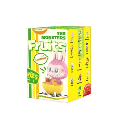 THE MONSTERS Fruits Series Figures Blind Box