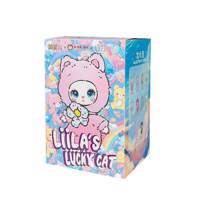 Liila's Zoo & Lucky Cat Series V1 & V2 Plush Blind Box Dolls